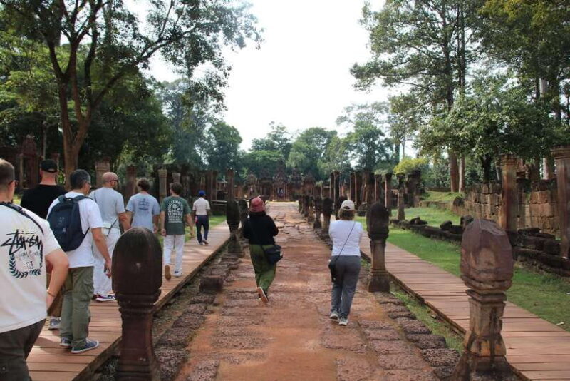 Siem Reap: Banteay Srei and Kbal Spean Day Trip - Who Is This Tour Best Suited For?