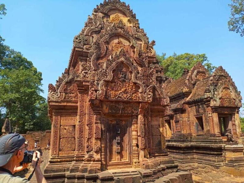 Siem Reap: Banteay Srei, Beng Mealea, and Rolous Group Tour - Key Points
