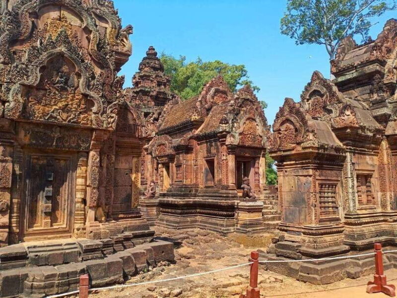 Siem Reap: Banteay Srei, Beng Mealea, and Rolous Group Tour - The Sum Up
