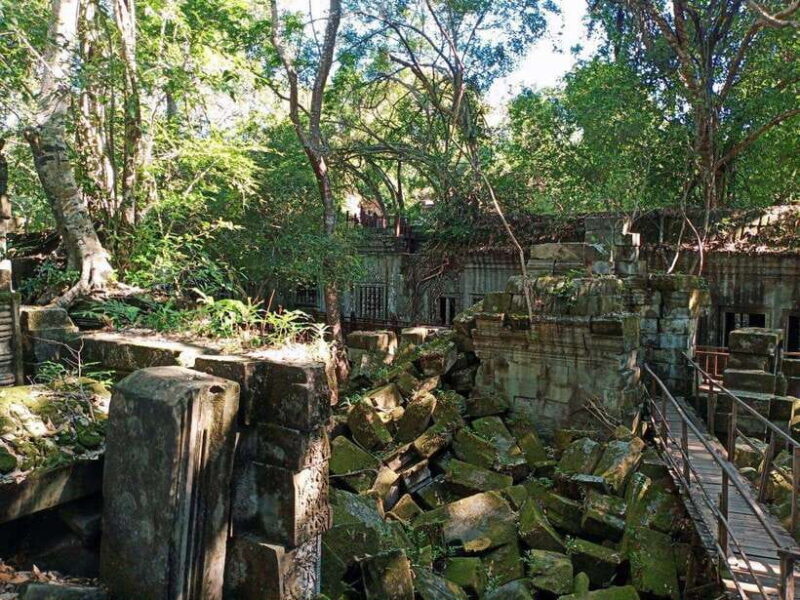 Siem Reap: Banteay Srei, Beng Mealea, and Rolous Group Tour - FAQ