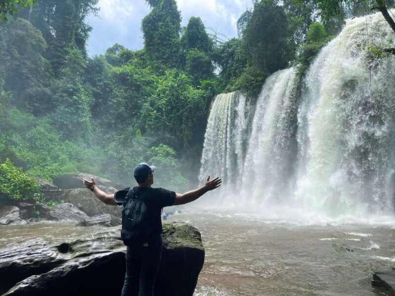 Siem Reap: Beng Mealea, Banteay Srei & Kulen Waterfall Trip - Key Points