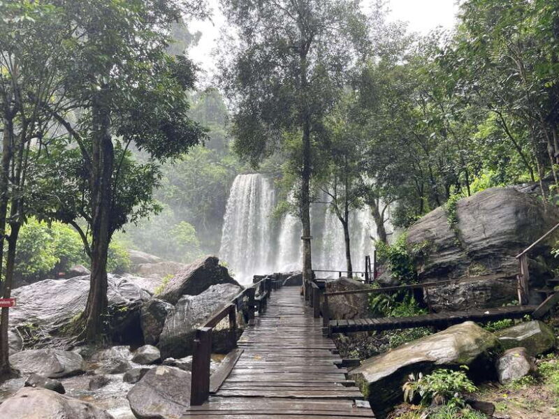 Siem Reap: Beng Mealea, Banteay Srei & Kulen Waterfall Trip - A Deep Dive into the Day