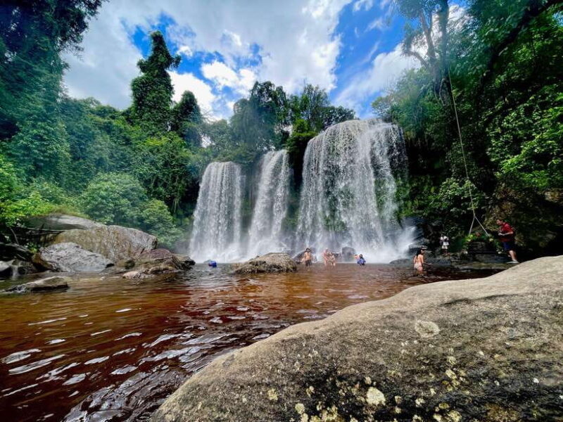 Siem Reap: Beng Mealea, Banteay Srei & Kulen Waterfall Trip - The Sum Up