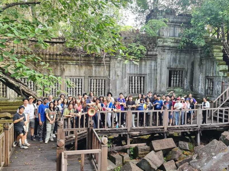 Siem Reap: Beng Mealea Temple and Kompong Khleang Tour - Exploring the Hidden Gem of Beng Mealea