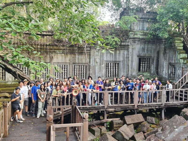 Siem Reap: Beng Mealea Temple and Kompong Khleang Tour - Day-Long Comfort and Convenience