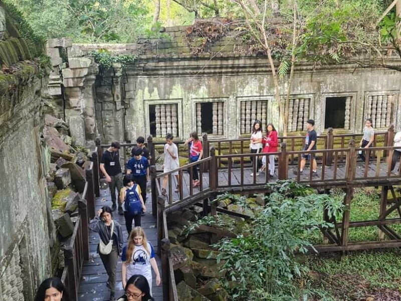 Siem Reap: Beng Mealea Temple and Kompong Khleang Tour - Who Will Enjoy This Tour?