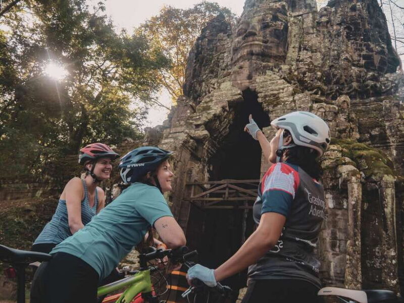 Siem Reap: Bike the Angkor Temples Guided Tour with Lunch - What Makes This Tour a Great Deal