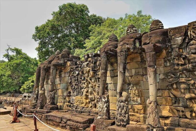 Siem Reap: Bike the Angkor Temples Guided Tour with Lunch - Frequently Asked Questions