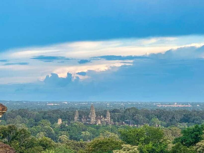 Siem Reap: Classic Angkor Wat Full Day with Sunset Tour - Key Points