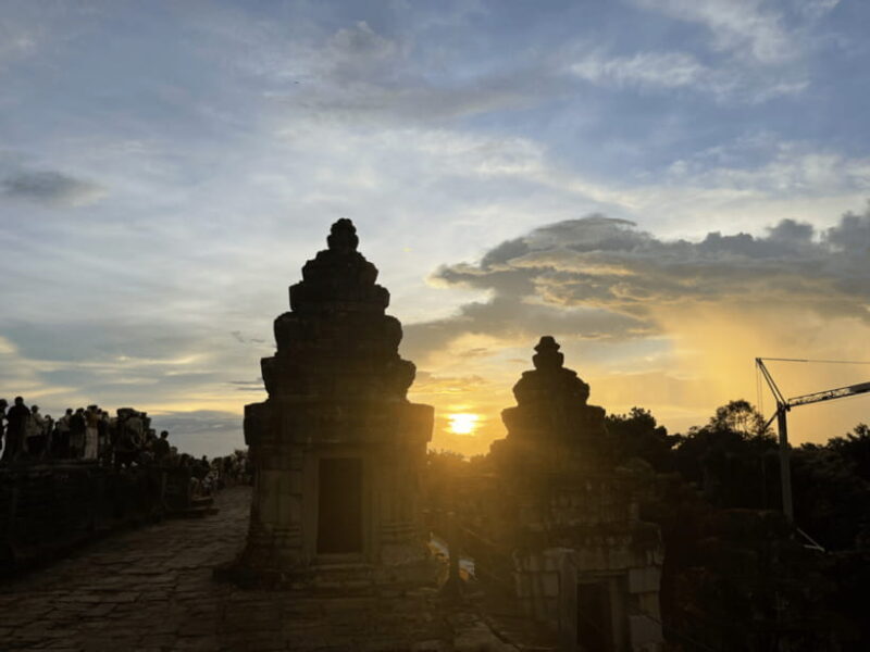 Siem Reap: Classic Angkor Wat Full Day with Sunset Tour - What’s Included and What’s Not