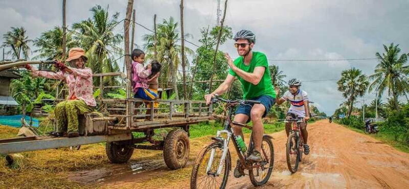 Siem Reap: Countryside Guided Tour by Bike and E-Bike - Why Travelers Love This Tour