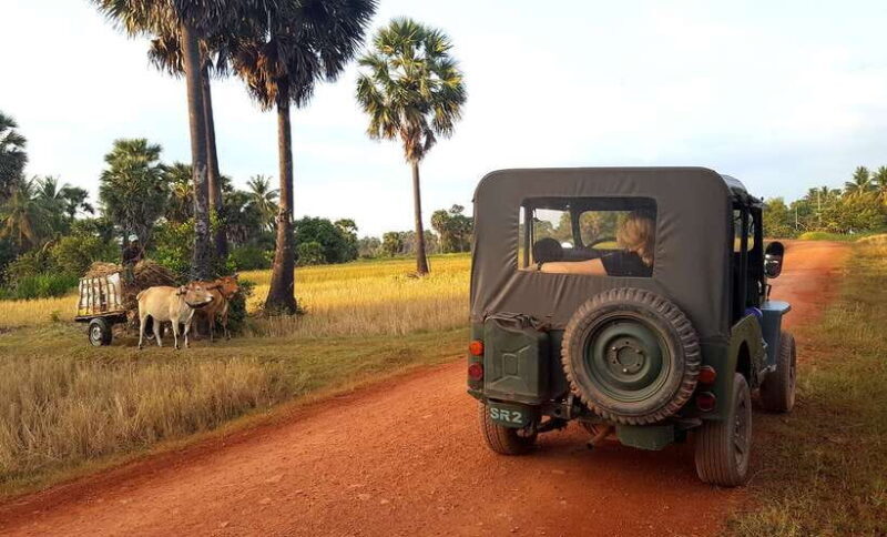 Siem Reap: Countryside Jeep Tour 3 hours - Exploring the Cambodian Countryside in Style