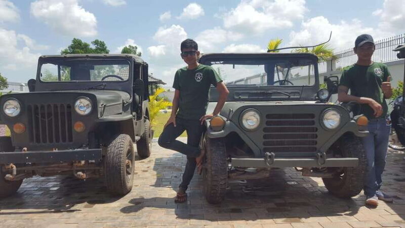 Siem Reap: Countryside Jeep Tour 3 hours - FAQ