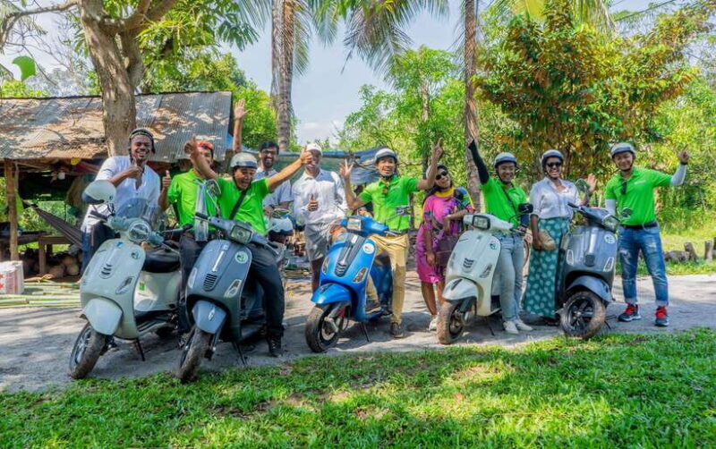 Siem Reap Countryside Vespa Backstreet - Key Points
