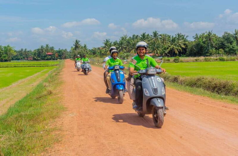 Siem Reap Countryside Vespa Backstreet - An In-Depth Look at the Experience