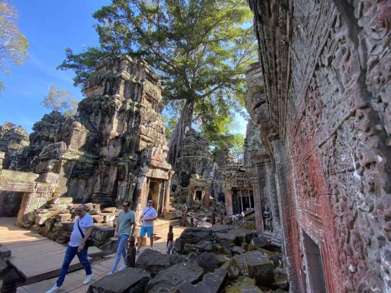 Siem Reap: Discover Angkor Temples 2 Day Private Tour - The Itinerary Breakdown: What to Expect