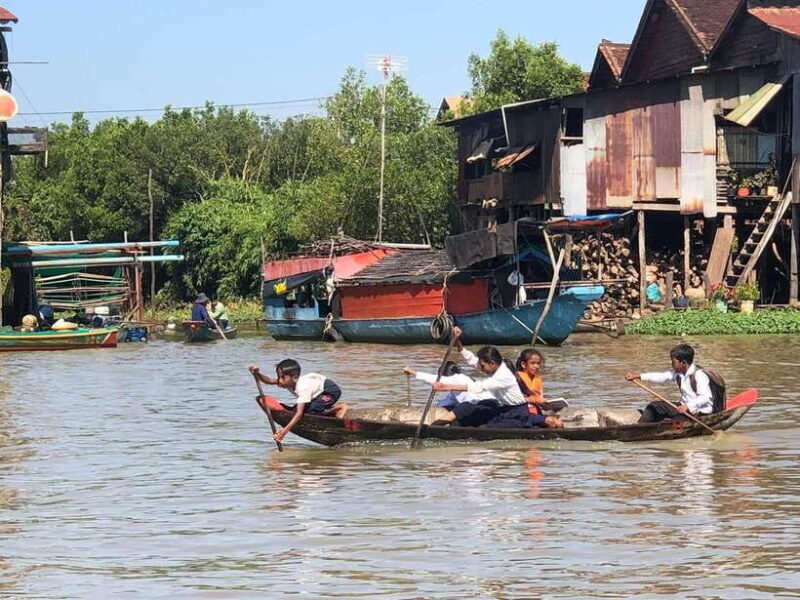 Siem Reap Floating Village Kampong Phluk Sunset with Boat - A Deep Dive into the Kampong Phluk Sunset Tour