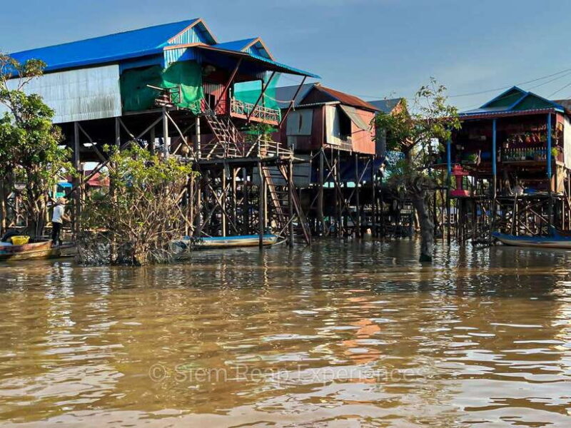 Siem Reap Floating Village Kampong Phluk Sunset with Boat - Final Thoughts