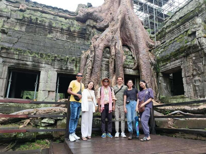 Siem Reap: Full-Day Angkor Wat Guided Tour with Sunset - Introduction