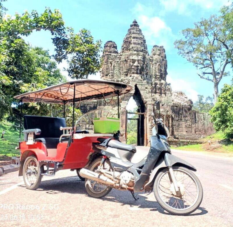 Siem Reap: Grand Circle Temples Tour With Private Tuk-Tuk - The Experience from Reviews