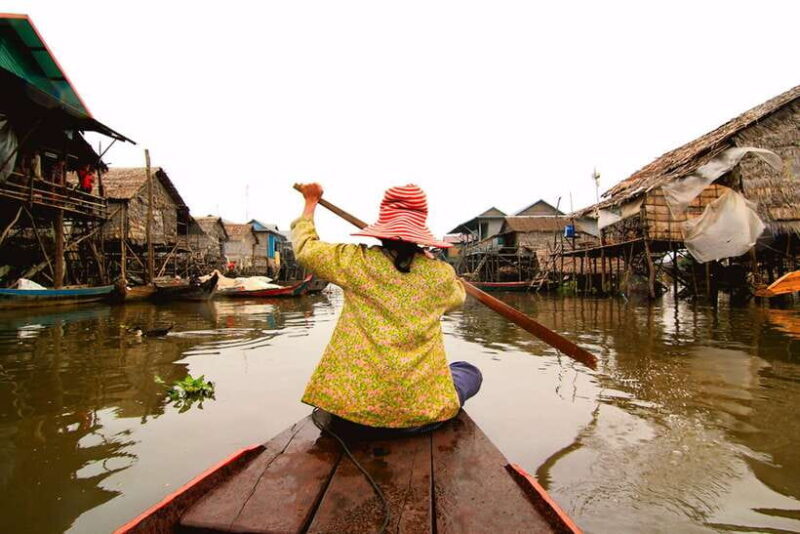 Siem Reap: Half-Day Kampong Phluk with Sunset, Boat & Guide - Exploring Kampong Phluk: What You Can Expect