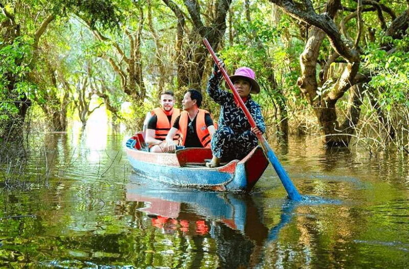 Siem Reap: Half-Day Kampong Phluk with Sunset, Boat & Guide - Informed by Reviews