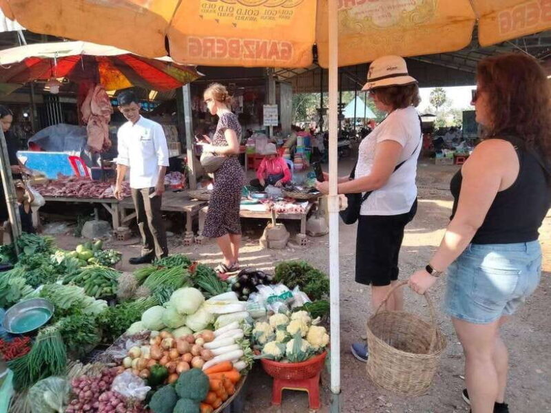Siem Reap Khmer Cooking Class and Local Market Tour - A Closer Look at the Experience