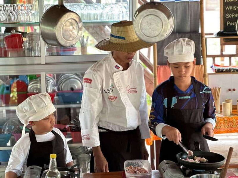 Siem Reap Khmer Cooking Class and Local Market Tour - Frequently Asked Questions