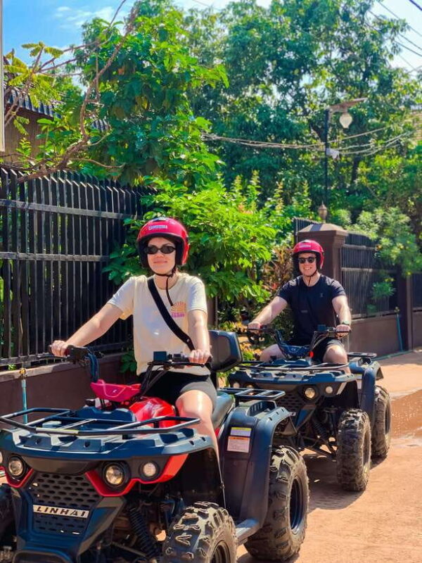 Siem Reap: Khmer Village and Fish Farm ATV Tour - Key Points