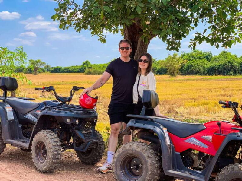 Siem Reap: Khmer Village and Fish Farm ATV Tour - The Value of the Experience