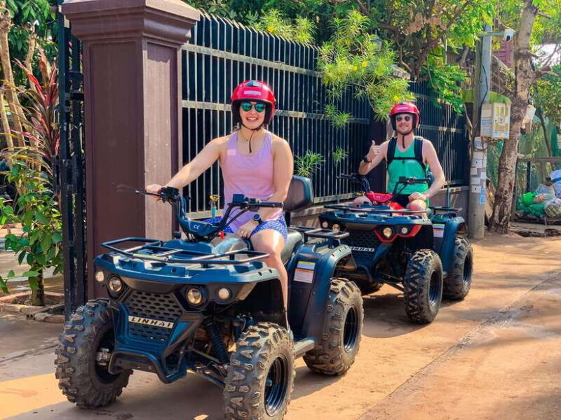 Siem Reap: Khmer Village and Fish Farm ATV Tour - Authenticity and Authentic Experiences