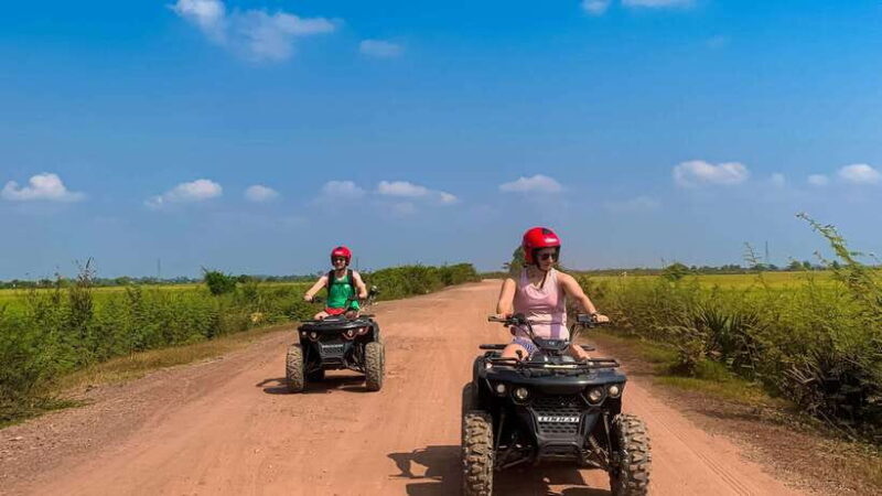 Siem Reap: Khmer Village and Fish Farm ATV Tour - The Sum Up