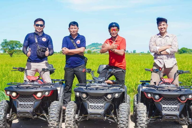 Siem Reap: Khmer Village and Fish Farm ATV Tour - FAQ