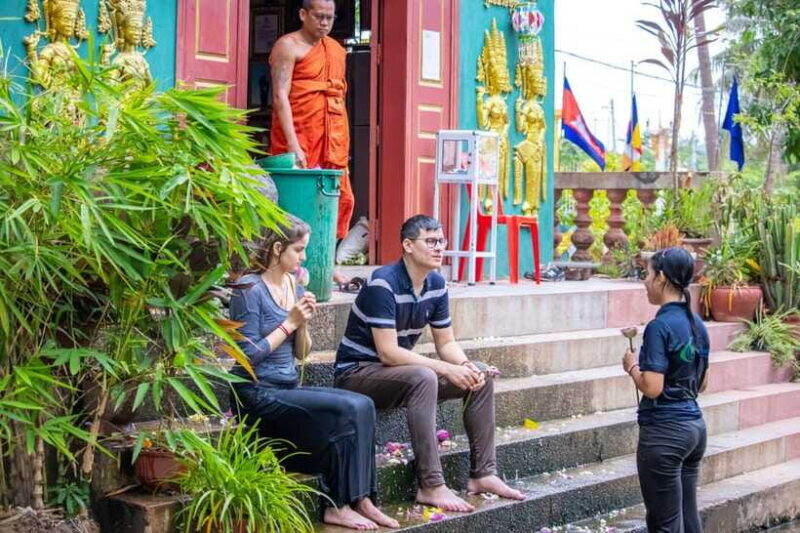 Siem Reap: Khmer Water Blessing by Monk and Lotus Farm Visit - Breaking Down the Itinerary