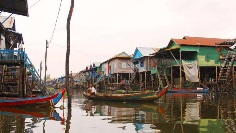 Siem Reap: Kompong Kleang Floating Village Boat Tour - Exploring Kompong Kleang: A Deep Dive