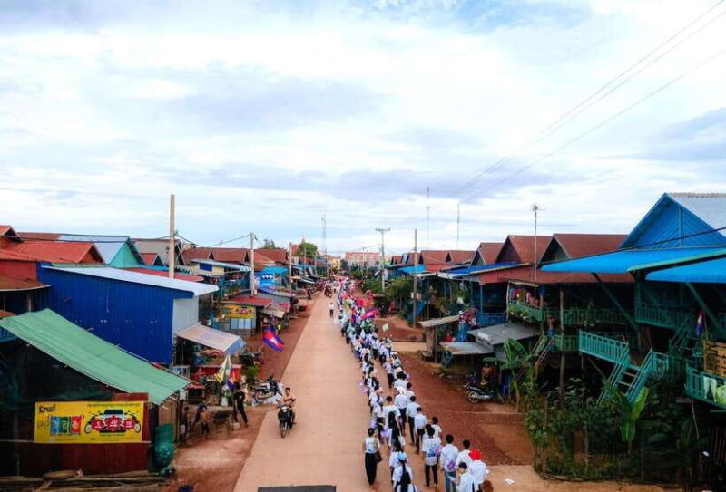 Siem Reap: Kompong Phluk Floating Village Guided Tour - Key Points