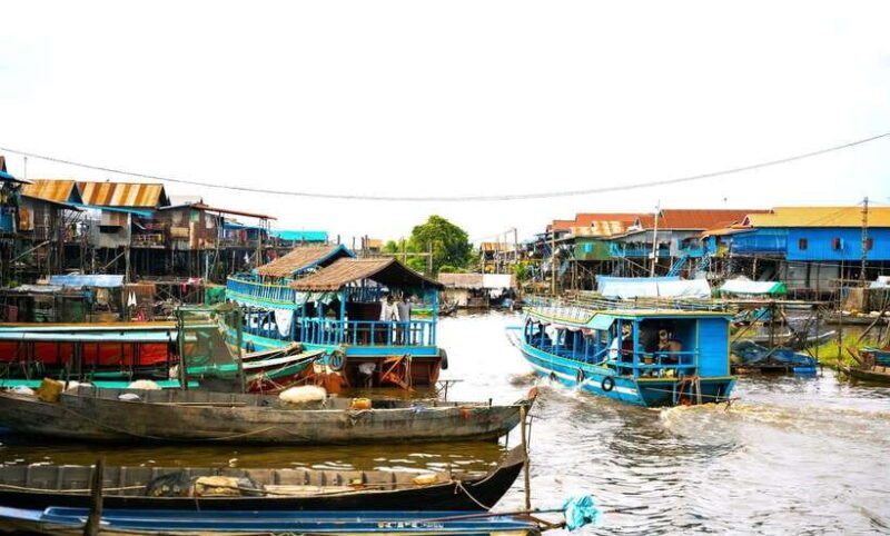 Siem Reap: Kompong Phluk Floating Village Guided Tour - Whats Included & Whats Not