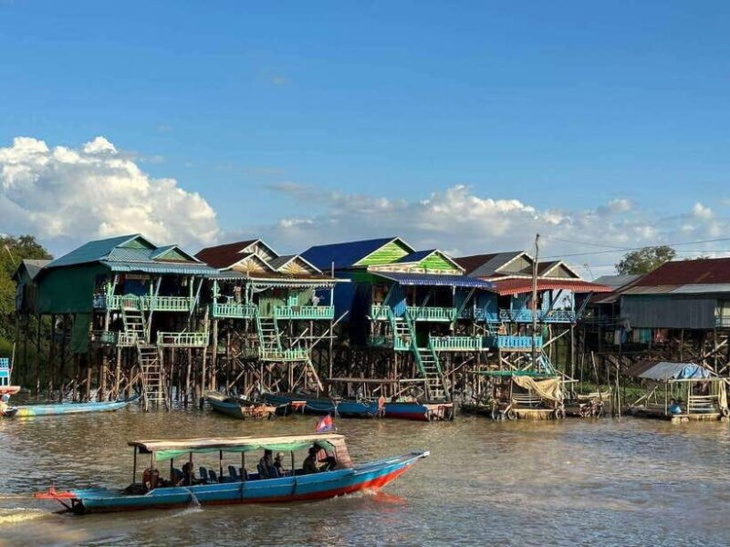 Siem Reap: Kompong Phluk Floating Village Half-Day Tour - The Tours Practicalities