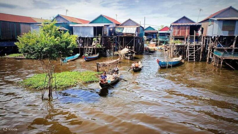 Siem Reap: Kompong Phluk Floating Village with Transfers - Introduction