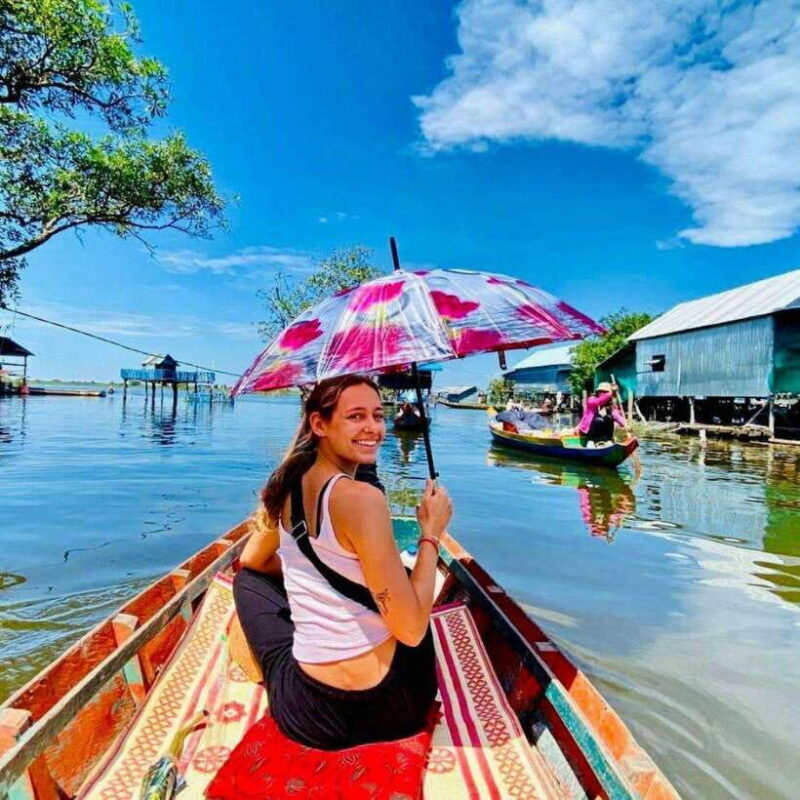 Siem Reap: Kompong Phluk Floating Village with Transfers - Key Points