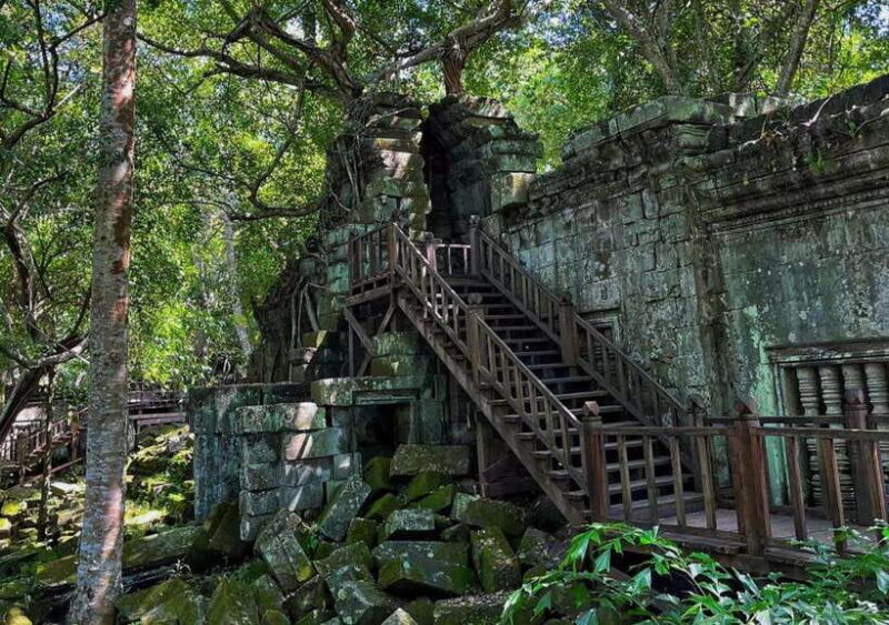 Siem Reap: Koulen Mountain Waterfall +Beng Mealea with Guide - What Travelers Say