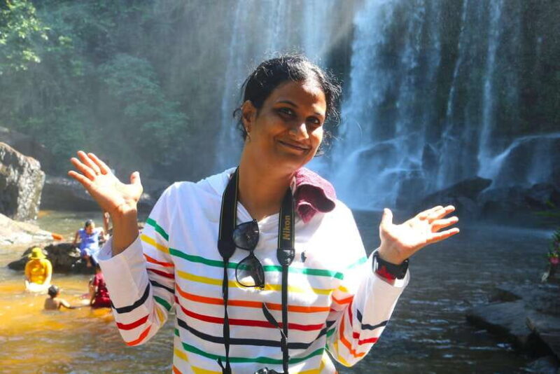 Siem Reap: Kulen Mountain Waterfall and Historical Wonders - Key Points