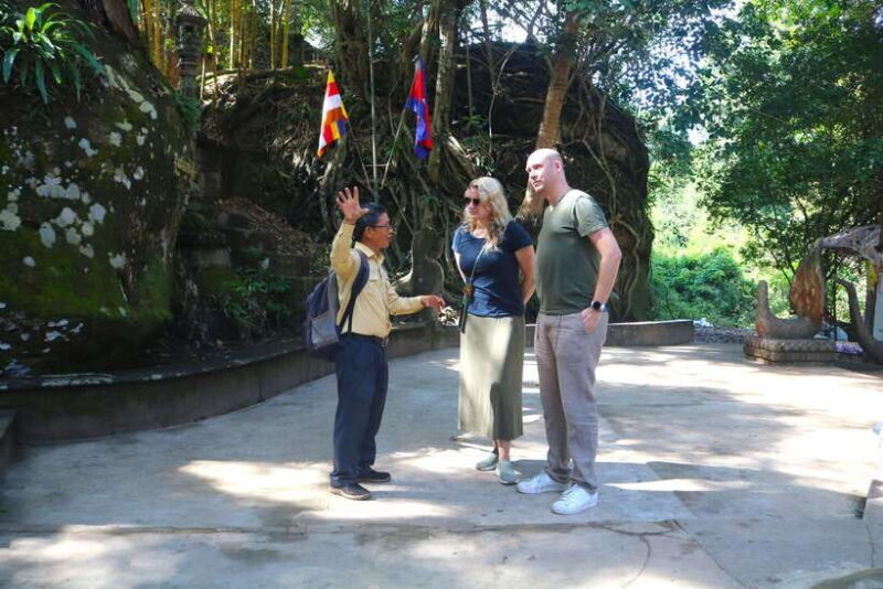 Siem Reap: Kulen Mountain Waterfall and Historical Wonders - The Sum Up