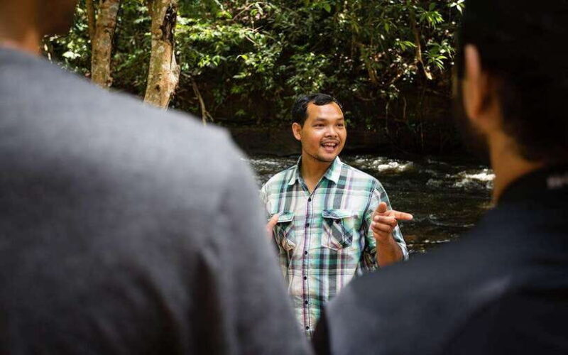 Siem Reap: Kulen Waterfall & 1000 Lingas Day Tour with Lunch - Starting the Day: From Siem Reap to Phnom Kulen