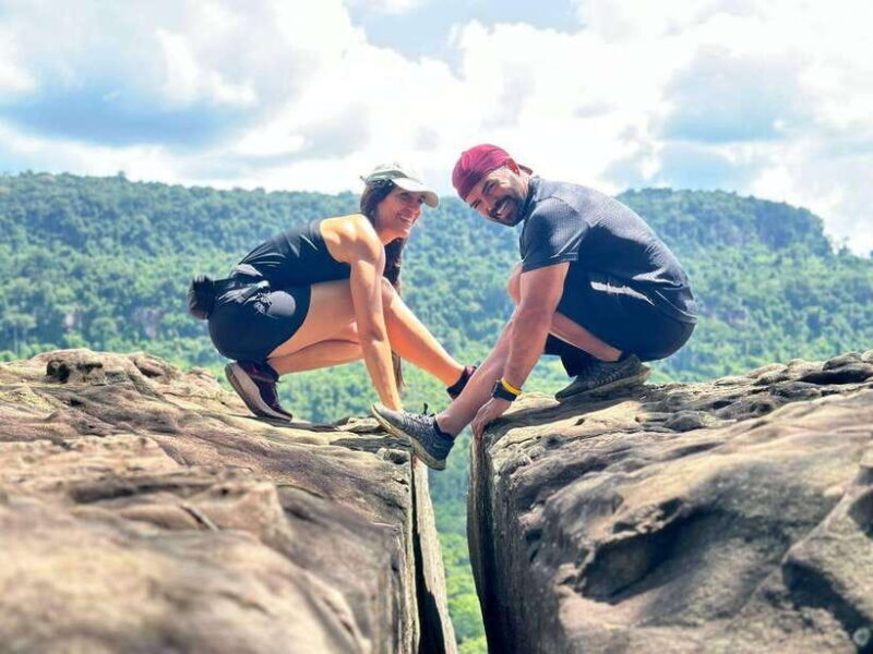 Siem Reap: Kulen Waterfall & 1000 Lingas Day Tour with Lunch - Authentic Cambodian Lunch