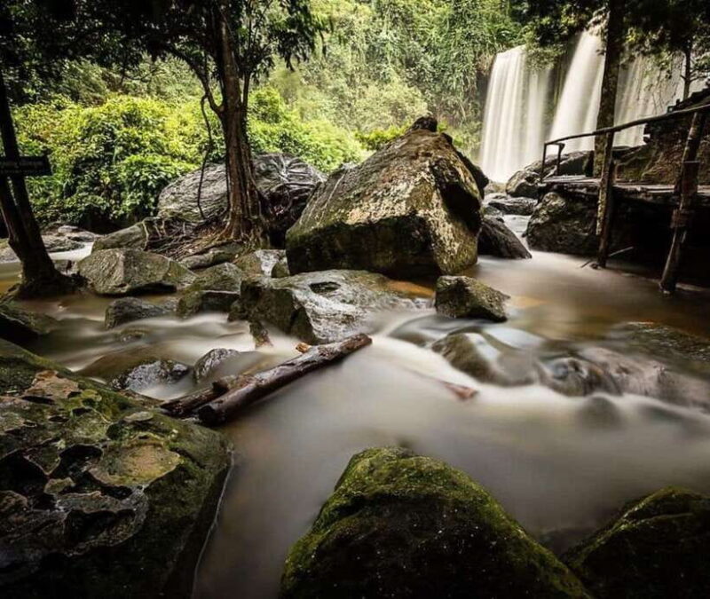 Siem Reap: Kulen Waterfall & 1000 Lingas Day Tour with Lunch - Return to Siem Reap