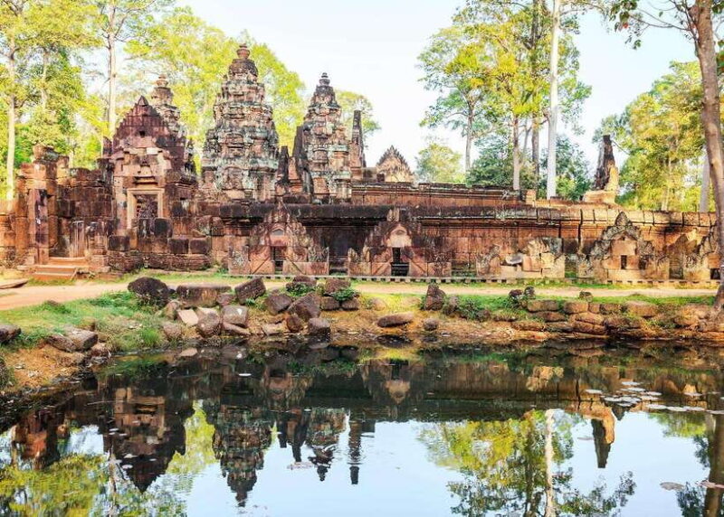 Siem Reap: Kulen Waterfalls and Banteay Srei Tour - A Closer Look at the Itinerary