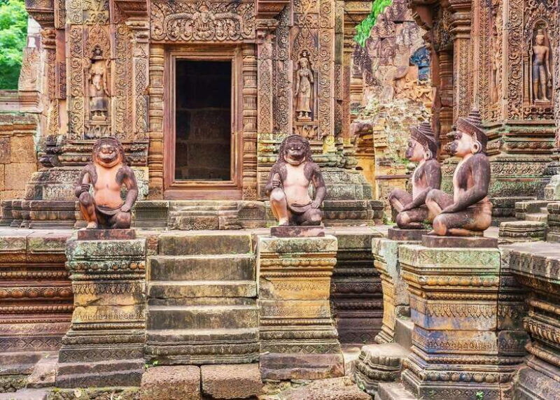 Siem Reap: Kulen Waterfalls and Banteay Srei Tour - The Experience for Different Travelers