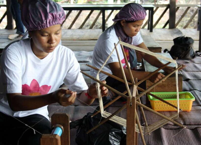 Siem Reap Lotus Silk Farm Tour with Pick Up downtown - FAQ