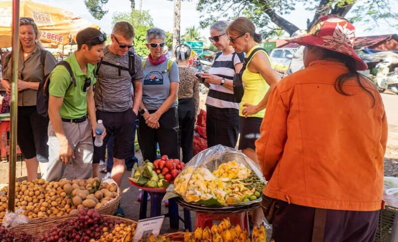 Siem Reap: Morning Foodie & Market Tour by Vespa - Key Points